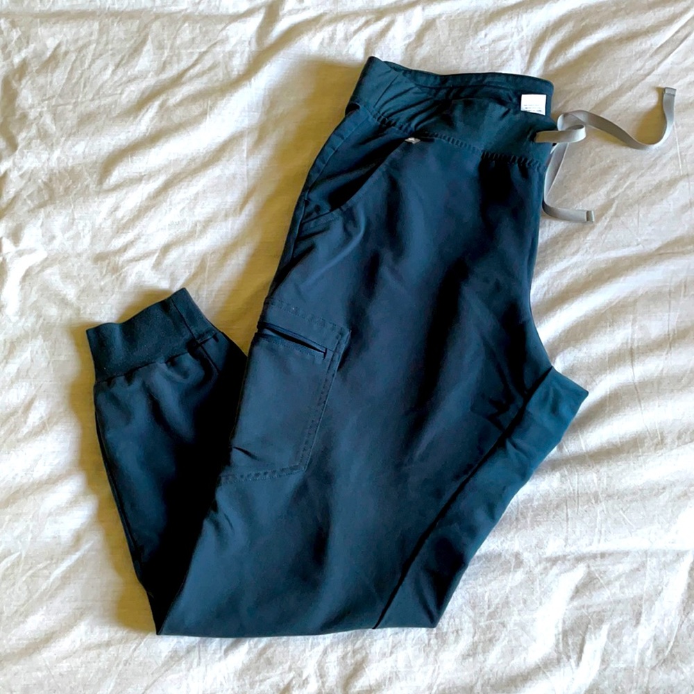 Figs Large Dark Harbor Zamora Joggers